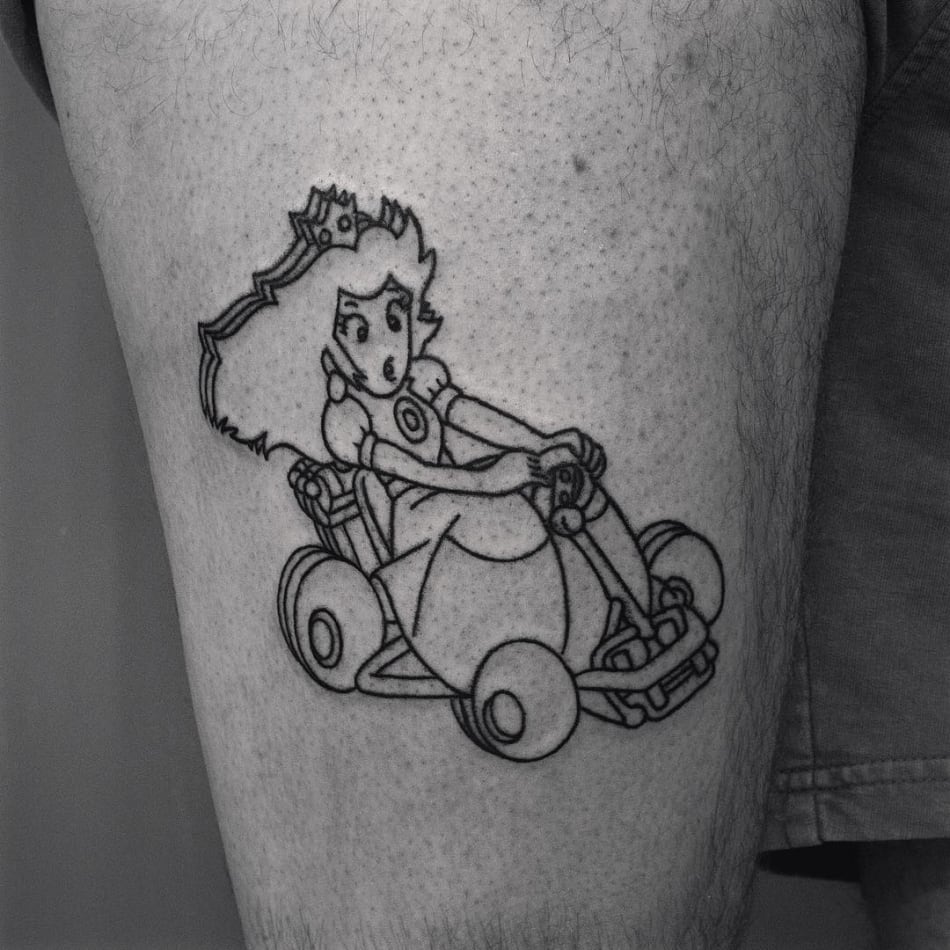 Mario tattoos tattoos by category